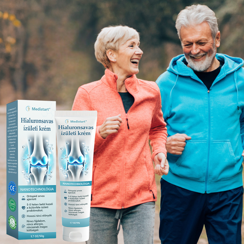 🎁🌱 Medistart® gyors hatású ízületi krém | Az arthrosis fájdalmát mindössze 2 perc alatt enyhíti!