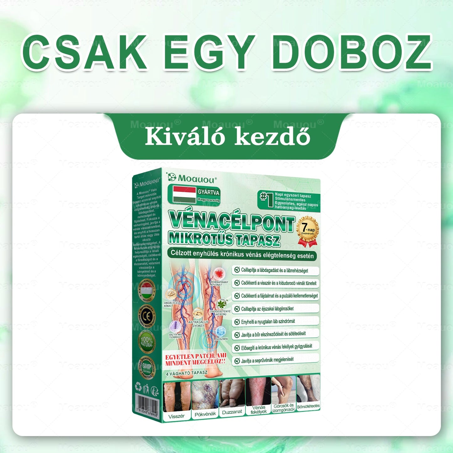🇭🇺👨⚕️✅Moauou® Ércélzó Mikrotűs Tapasz ⚡ Azonnali enyhülés, hosszan tartó eredmények – NAGY AKCIÓ!