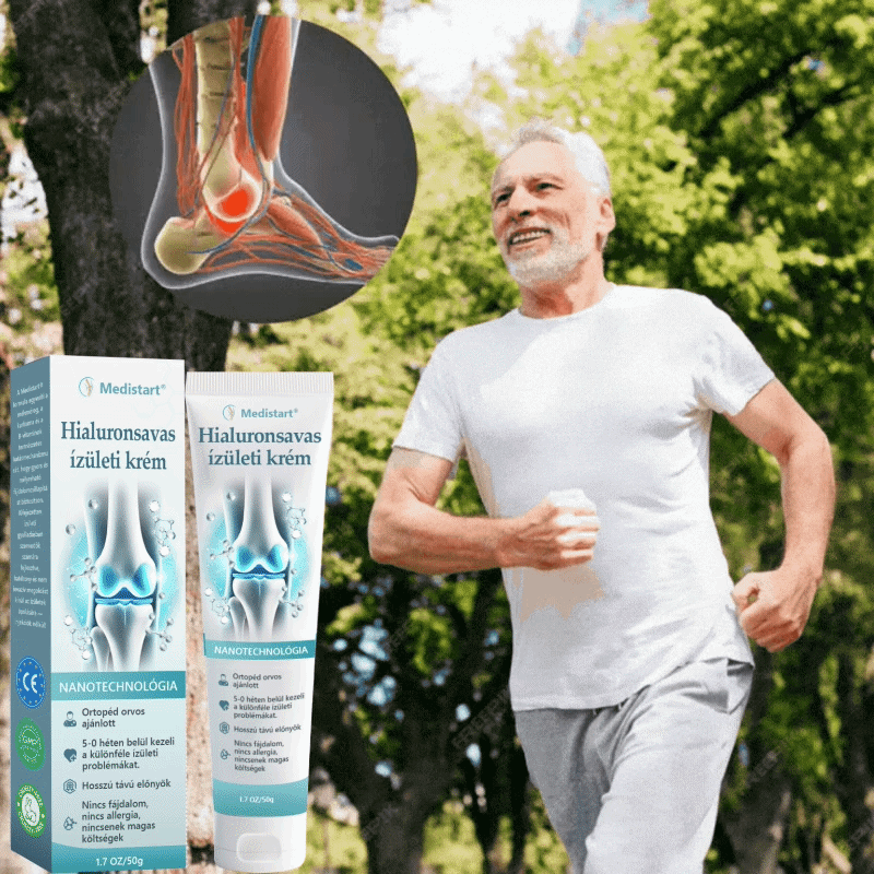 🎁🌱 Medistart® gyors hatású ízületi krém | Az arthrosis fájdalmát mindössze 2 perc alatt enyhíti!