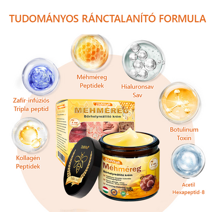 🤍 Bőrgyógyász ajánlása ✨ ZödVita® Méhméreg Bőr Helyreállító Krém 🔥 Magyar fejlesztés, magyarországi gyártás és szállítás