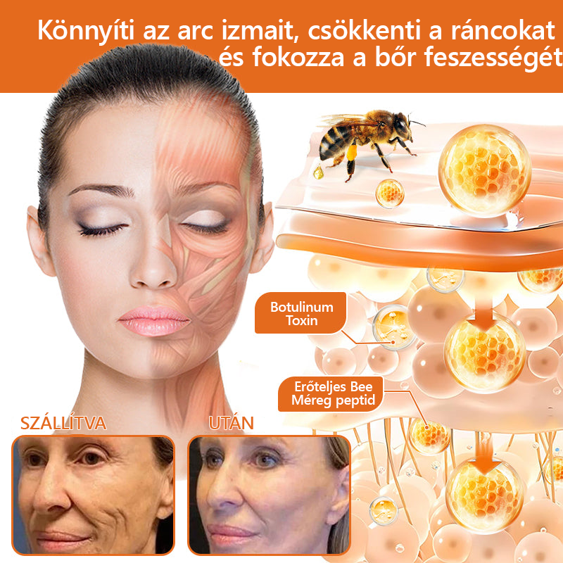 🐝 PuraCure® Méhméreg Bőr Helyreállító Krém  (👨‍⚕‍CE Tanúsítvány) 🔥 Magyar fejlesztés, magyarországi gyártás és szállítás