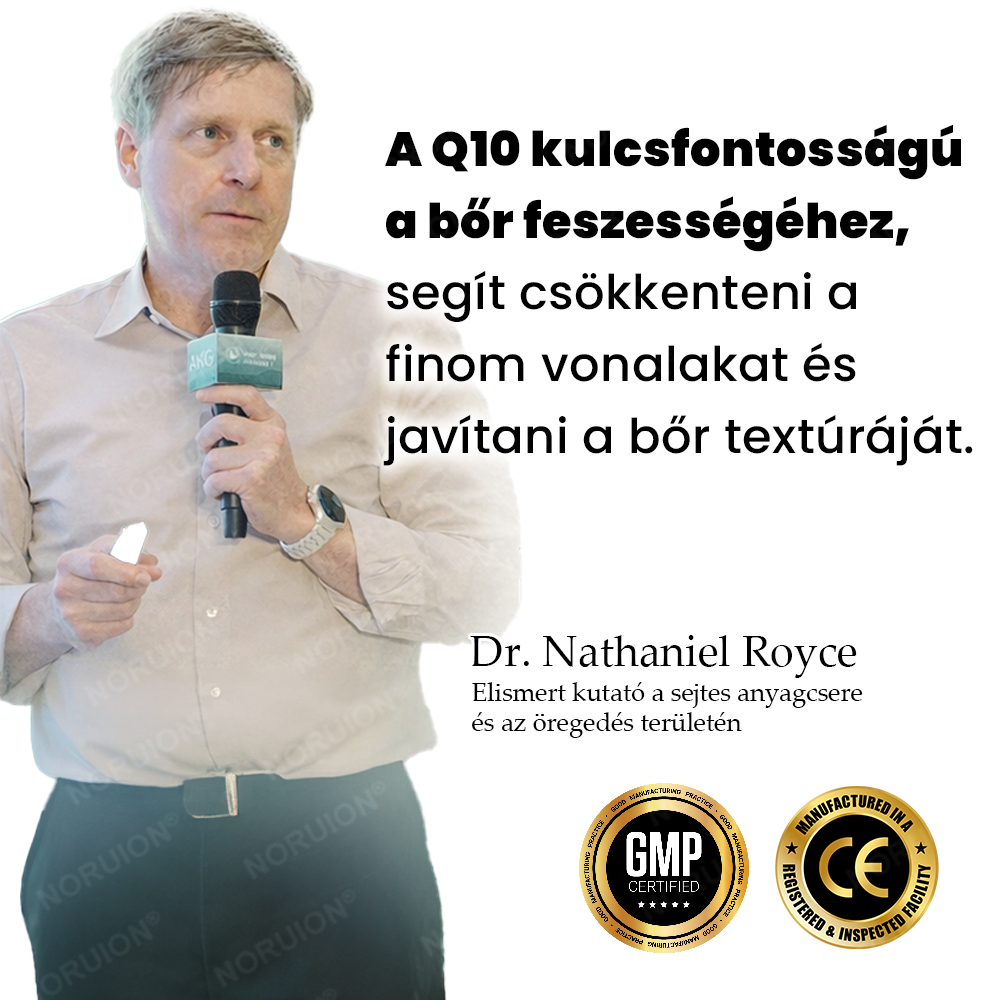 ✨ NORUION® Q10 x Növényi Nano Exoszóma Haladó Ránctalanító Krém