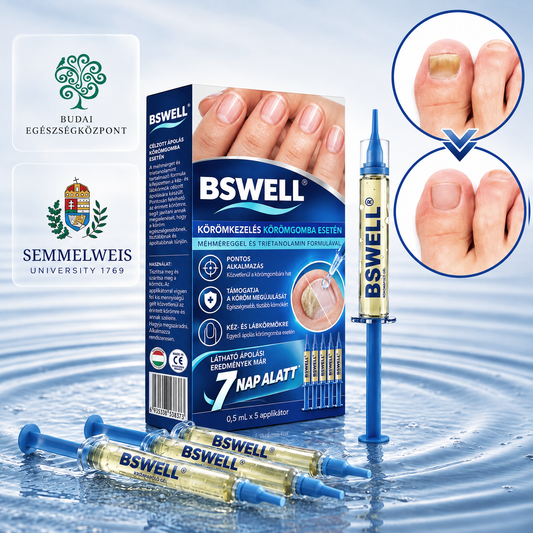 🩹🇭🇺 BSWELL® Gomba‑mentes méhméreg körömkezelés 💅🦶