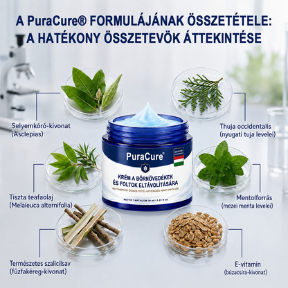 PuraCure® 𝟕 𝐍𝐚𝐩𝐨𝐬 𝐊𝐫é𝐦 𝐁ő𝐫𝐟ü𝐠𝐠𝐞𝐥é𝐤𝐞𝐤 é𝐬 𝐏𝐢𝐠𝐦𝐞𝐧𝐭𝐟𝐨𝐥𝐭𝐨𝐤 𝐄𝐥𝐥𝐞𝐧 (𝐅á𝐣𝐝𝐚𝐥𝐨𝐦𝐦𝐞𝐧𝐭𝐞𝐬 𝐅𝐨𝐫𝐦𝐮𝐥𝐚 – 𝐇𝐞𝐠𝐞𝐤 𝐍é𝐥𝐤ü𝐥)🍁