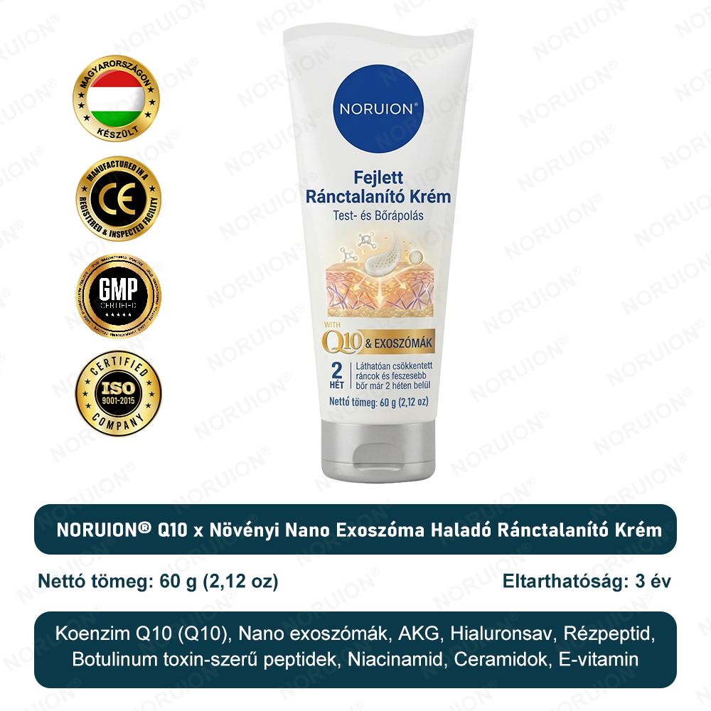 ✨ NORUION® Q10 x Növényi Nano Exoszóma Haladó Ránctalanító Krém
