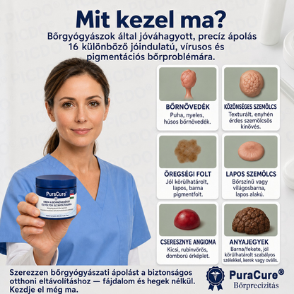 PuraCure® 𝟕 𝐍𝐚𝐩𝐨𝐬 𝐊𝐫é𝐦 𝐁ő𝐫𝐟ü𝐠𝐠𝐞𝐥é𝐤𝐞𝐤 é𝐬 𝐏𝐢𝐠𝐦𝐞𝐧𝐭𝐟𝐨𝐥𝐭𝐨𝐤 𝐄𝐥𝐥𝐞𝐧 (𝐅á𝐣𝐝𝐚𝐥𝐨𝐦𝐦𝐞𝐧𝐭𝐞𝐬 𝐅𝐨𝐫𝐦𝐮𝐥𝐚 – 𝐇𝐞𝐠𝐞𝐤 𝐍é𝐥𝐤ü𝐥)🍁