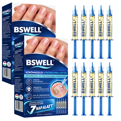 🩹🇭🇺 BSWELL® Gomba‑mentes méhméreg körömkezelés 💅🦶