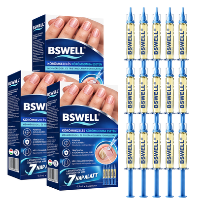 🩹🇭🇺 BSWELL® Gomba‑mentes méhméreg körömkezelés 💅🦶