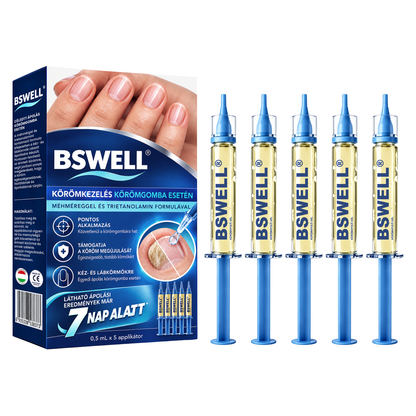🩹🇭🇺 BSWELL® Gomba‑mentes méhméreg körömkezelés 💅🦶