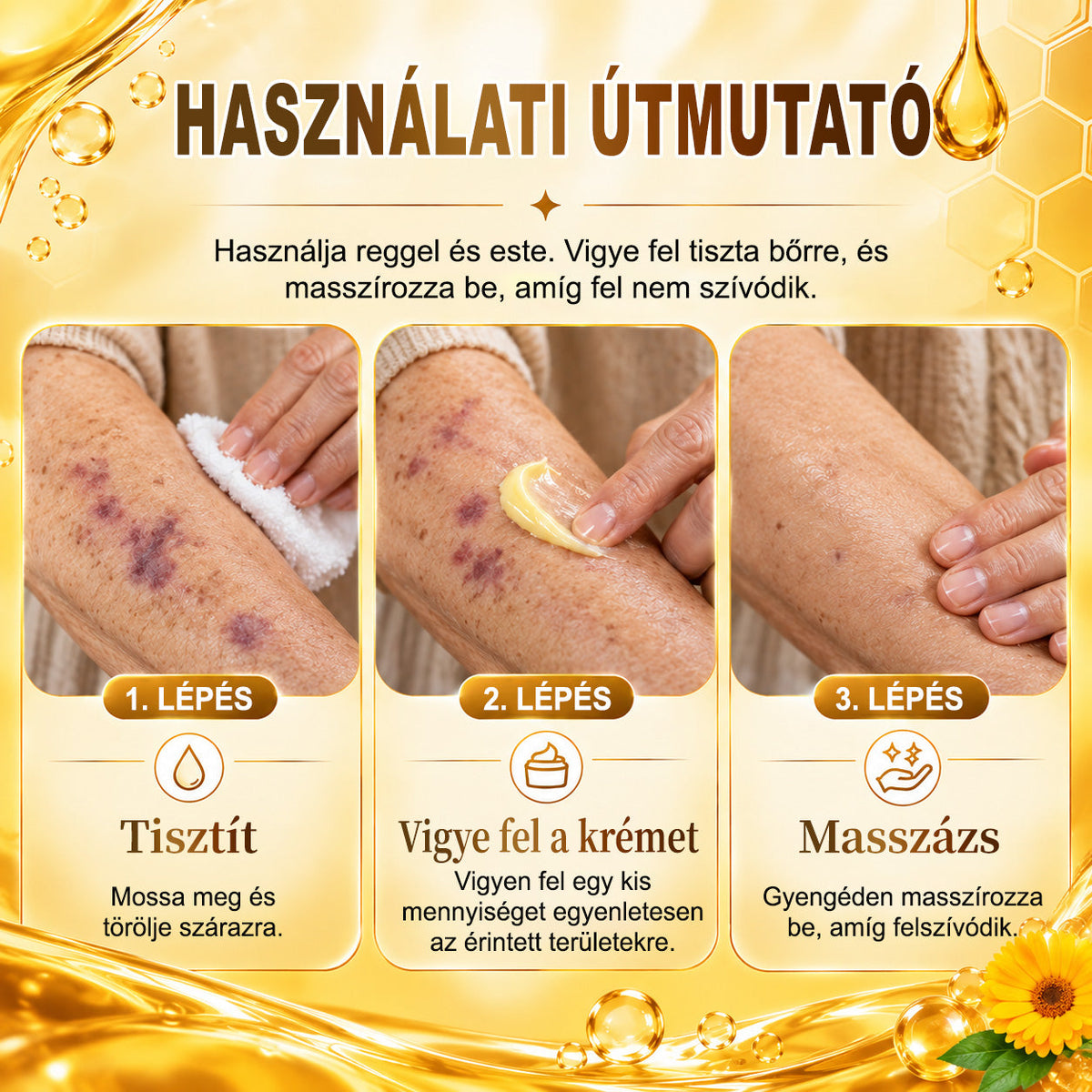 PuraCure® MÉHMÉREG Bőrmegújító krém