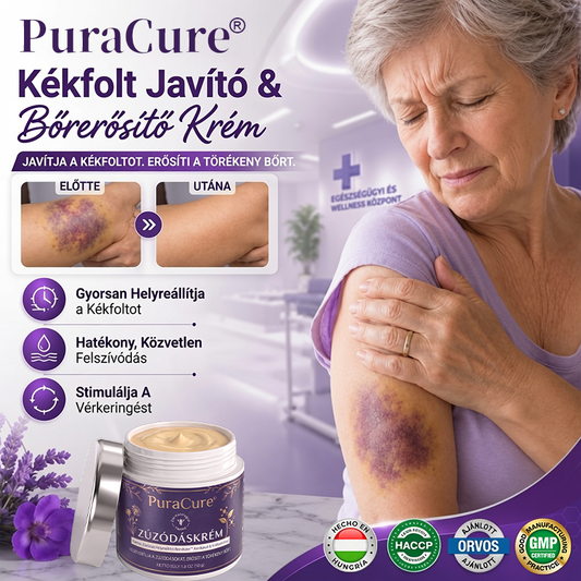 👉100K+ ELADVA  – ✨PuraCure® Zúzódásjavító és bőrerősítő krém (𝐂𝐄 𝐓𝐚𝐧ú𝐬í𝐭𝐯á𝐧𝐲)👍✅