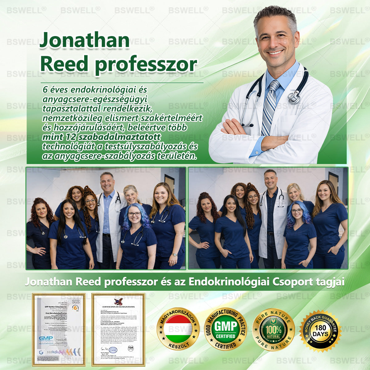 👩‍⚕️🔬 BSWELL® Nano mikrotűs karcsúsító tapasz (Csak naponta egyszer, látható változások 28 nap alatt) ✅ Elhízás, szív- és érrendszeri egészség, cukorbetegség, alvási apnoé, bélflóra, ízületi problémák és egyéb tünetek esetén