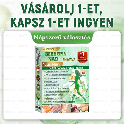 ✅ BSWELL® Nano mikrotűs karcsúsító tapasz (Csak naponta egyszer, látható változások 28 nap alatt) ✅ Elhízás, szív- és érrendszeri egészség, cukorbetegség, alvási apnoé, bélflóra, ízületi problémák és egyéb tünetek esetén