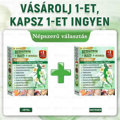 👩‍⚕️🔬 BSWELL® Nano mikrotűs karcsúsító tapasz (Csak naponta egyszer, látható változások 28 nap alatt) ✅ Elhízás, szív- és érrendszeri egészség, cukorbetegség, alvási apnoé, bélflóra, ízületi problémák és egyéb tünetek esetén