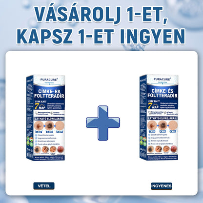 PuraCure® 𝟕 𝐍𝐚𝐩𝐨𝐬 Bőrkinövés- és Folteltávolító Toll Fájdalommentes és Hegmentes Professzionális Rollerball