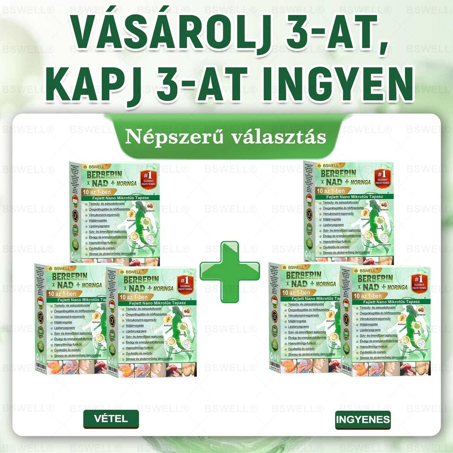 👩‍⚕️🔬 BSWELL® Nano mikrotűs karcsúsító tapasz (Csak naponta egyszer, látható változások 28 nap alatt) ✅ Elhízás, szív- és érrendszeri egészség, cukorbetegség, alvási apnoé, bélflóra, ízületi problémák és egyéb tünetek esetén