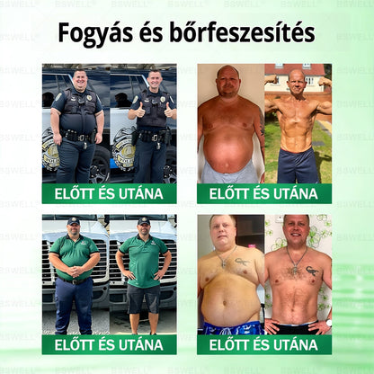 ✅ BSWELL® Nano mikrotűs karcsúsító tapasz (Csak naponta egyszer, látható változások 28 nap alatt) ✅ Elhízás, szív- és érrendszeri egészség, cukorbetegség, alvási apnoé, bélflóra, ízületi problémák és egyéb tünetek esetén