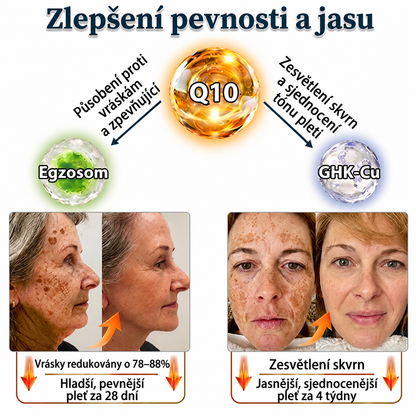 🔥 NORUION® Q10 x Rostlinné nano exosomy – Pokročilý krém proti vráskám