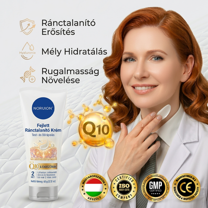 ✨ NORUION® Q10 x Növényi Nano Exoszóma Haladó Ránctalanító Krém