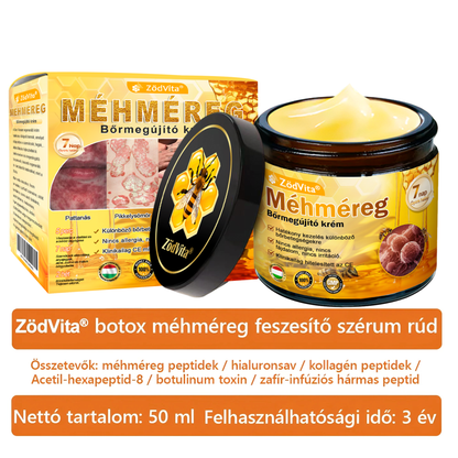 🔥ZödVita® Méhméreg Bőr Helyreállító Krém 🔥 Magyar fejlesztés, magyarországi gyártás és szállítás