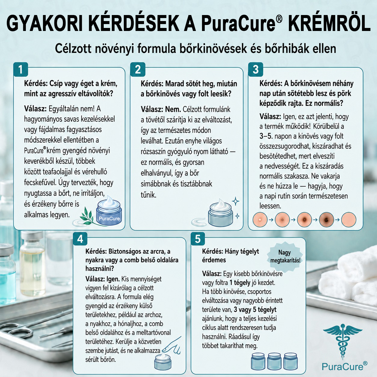 PuraCure® 𝟕 𝐍𝐚𝐩𝐨𝐬 𝐊𝐫é𝐦 𝐁ő𝐫𝐟ü𝐠𝐠𝐞𝐥é𝐤𝐞𝐤 é𝐬 𝐏𝐢𝐠𝐦𝐞𝐧𝐭𝐟𝐨𝐥𝐭𝐨𝐤 𝐄𝐥𝐥𝐞𝐧 (𝐅á𝐣𝐝𝐚𝐥𝐨𝐦𝐦𝐞𝐧𝐭𝐞𝐬 𝐅𝐨𝐫𝐦𝐮𝐥𝐚 – 𝐇𝐞𝐠𝐞𝐤 𝐍é𝐥𝐤ü𝐥)🍁