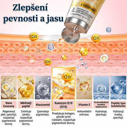 🔥 NORUION® Q10 x Rostlinné nano exosomy – Pokročilý krém proti vráskám