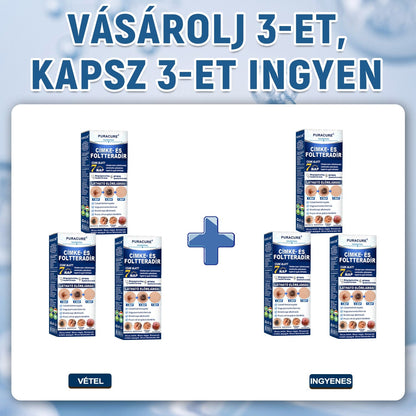 PuraCure® 𝟕 𝐍𝐚𝐩𝐨𝐬 Bőrkinövés- és Folteltávolító Toll Fájdalommentes és Hegmentes Professzionális Rollerball