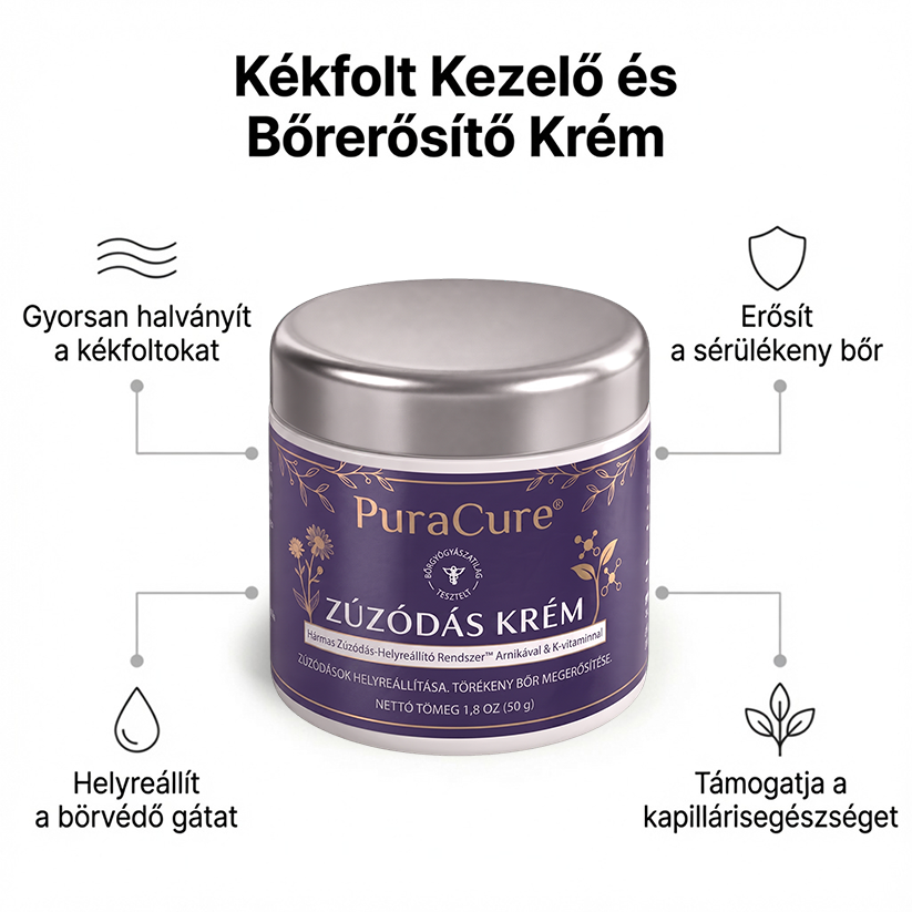👉100K+ ELADVA  – 🔥✨PuraCure® Zúzódásjavító és bőrerősítő krém (𝐂𝐄 𝐓𝐚𝐧ú𝐬í𝐭𝐯á𝐧𝐲)👍✅
