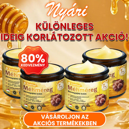 ZödVita® 💥 Méhméreg Bőr Helyreállító Krém 🔥 Magyar fejlesztés, magyarországi gyártás és szállítás