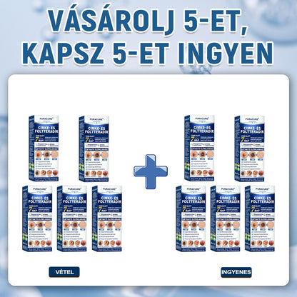 PuraCure® 𝟕 𝐍𝐚𝐩𝐨𝐬 Bőrkinövés- és Folteltávolító Toll Fájdalommentes és Hegmentes Professzionális Rollerball