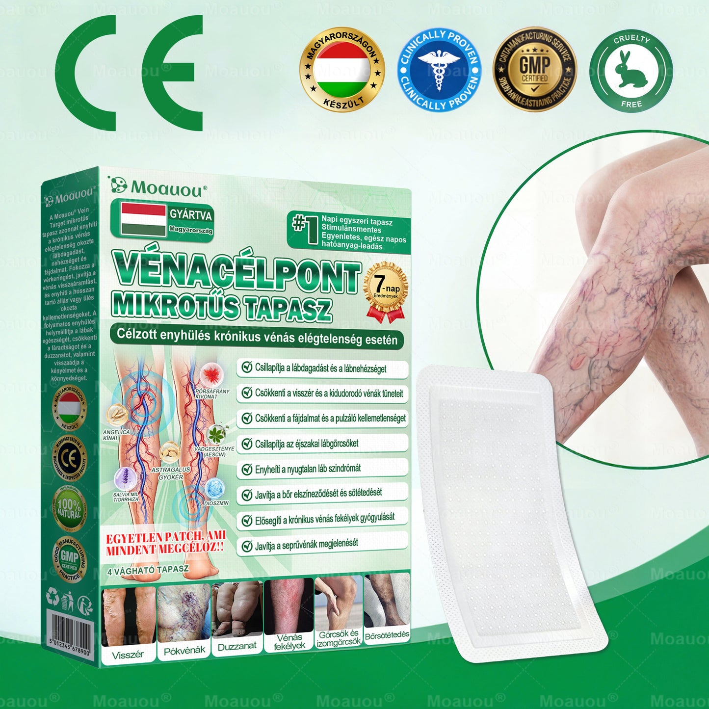 🇭🇺👨‍⚕️✅Moauou® Ércélzó Mikrotűs Tapasz ⚡ Azonnali enyhülés, hosszan tartó eredmények – NAGY AKCIÓ!