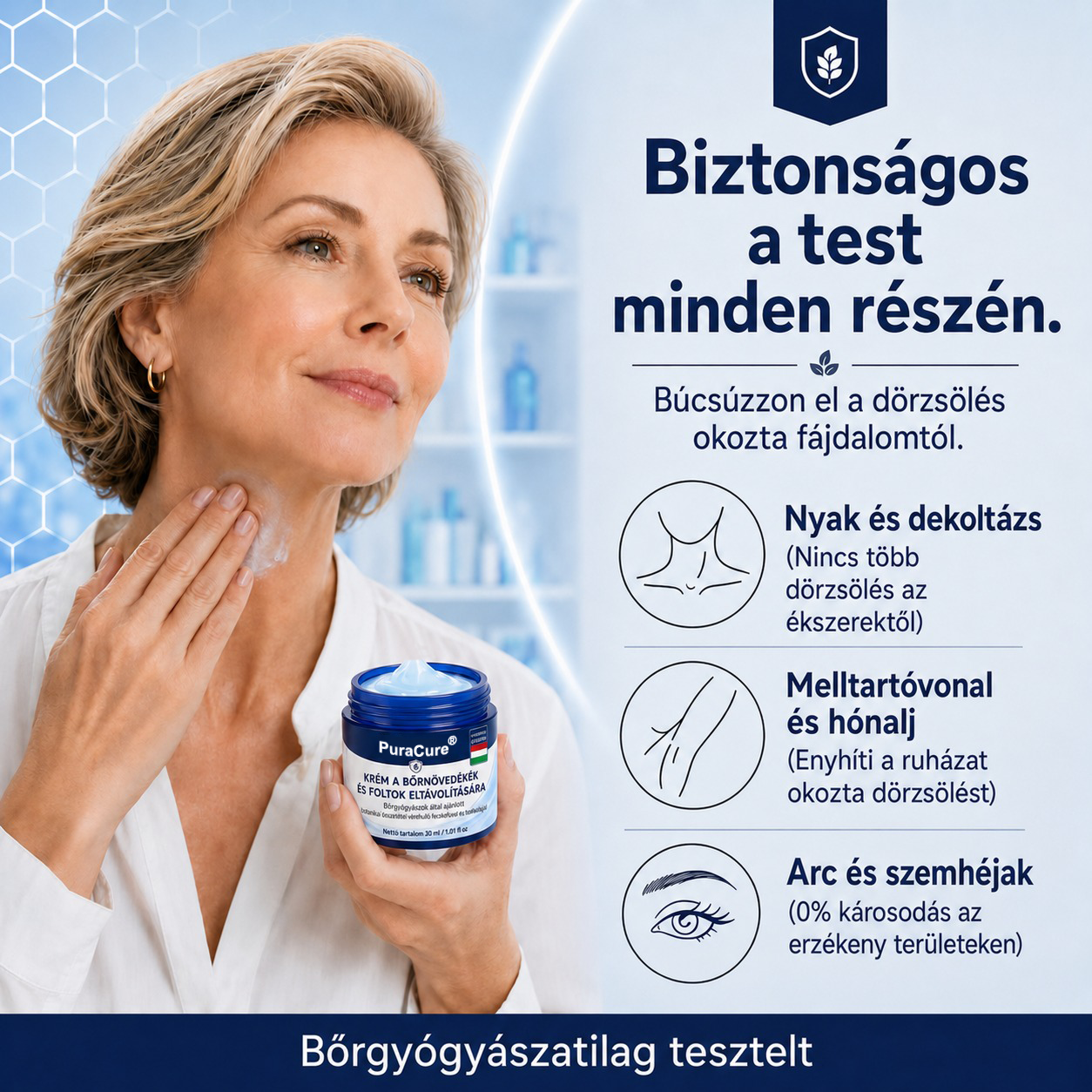 PuraCure® 𝟕 𝐍𝐚𝐩𝐨𝐬 𝐊𝐫é𝐦 𝐁ő𝐫𝐟ü𝐠𝐠𝐞𝐥é𝐤𝐞𝐤 é𝐬 𝐏𝐢𝐠𝐦𝐞𝐧𝐭𝐟𝐨𝐥𝐭𝐨𝐤 𝐄𝐥𝐥𝐞𝐧 (𝐅á𝐣𝐝𝐚𝐥𝐨𝐦𝐦𝐞𝐧𝐭𝐞𝐬 𝐅𝐨𝐫𝐦𝐮𝐥𝐚 – 𝐇𝐞𝐠𝐞𝐤 𝐍é𝐥𝐤ü𝐥)🍁