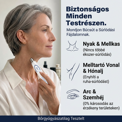 PuraCure® 𝟕 𝐍𝐚𝐩𝐨𝐬 Bőrkinövés- és Folteltávolító Toll Fájdalommentes és Hegmentes Professzionális Rollerball