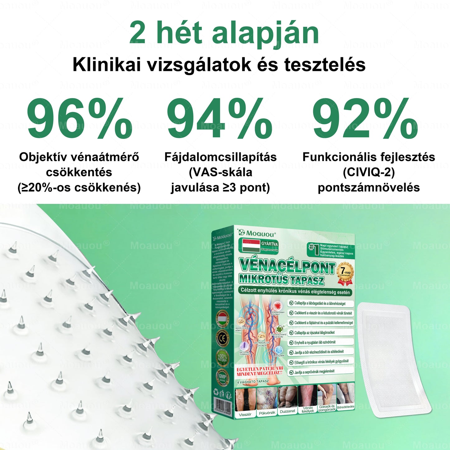 🇭🇺👨‍⚕️✅Moauou® Ércélzó Mikrotűs Tapasz ⚡ Azonnali enyhülés, hosszan tartó eredmények – NAGY AKCIÓ!