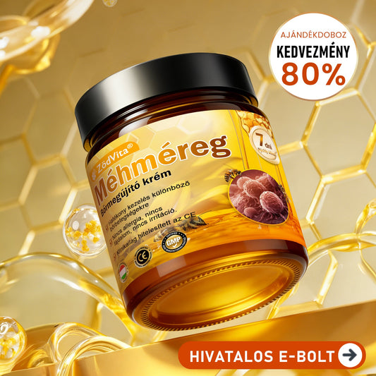 11🏆🐝 ZödVita® Méhméreg Bőr Helyreállító Krém 🔥 Magyar fejlesztés, magyarországi gyártás és szállítás