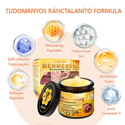 🔥ZödVita® Méhméreg Bőr Helyreállító Krém 🔥 Magyar fejlesztés, magyarországi gyártás és szállítás