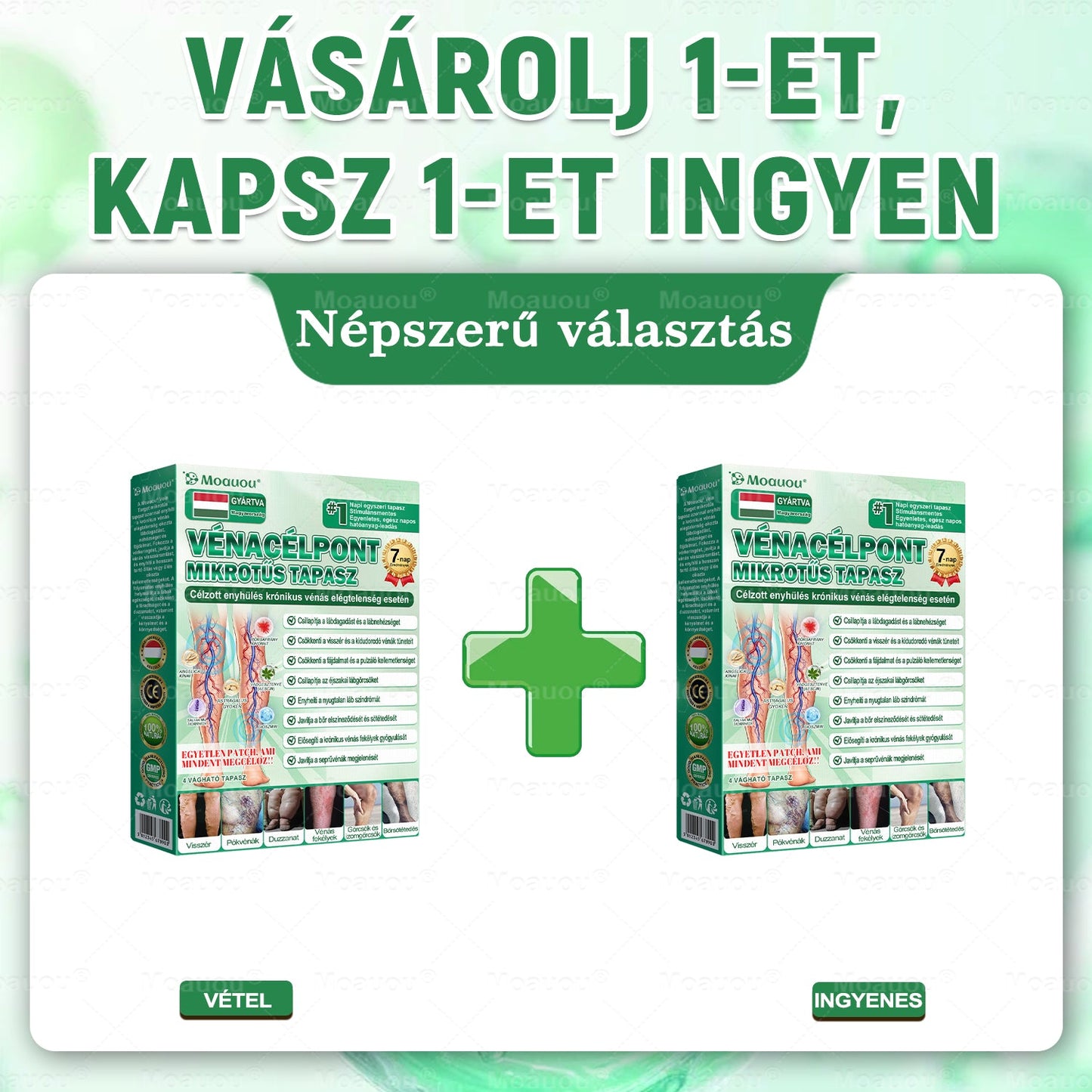 🇭🇺👨‍⚕️✅Moauou® Ércélzó Mikrotűs Tapasz ⚡ Azonnali enyhülés, hosszan tartó eredmények – NAGY AKCIÓ!