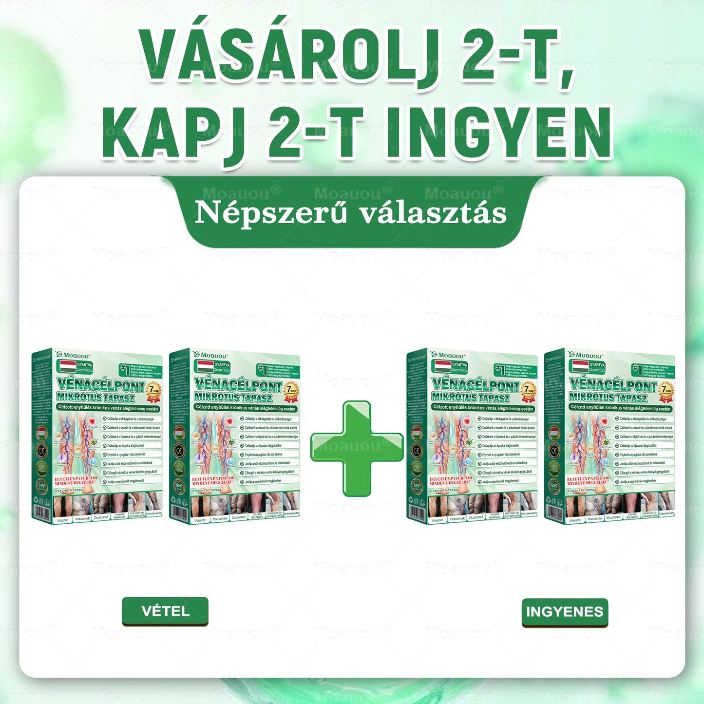 🇭🇺👨‍⚕️✅Moauou® Ércélzó Mikrotűs Tapasz ⚡ Azonnali enyhülés, hosszan tartó eredmények – NAGY AKCIÓ!