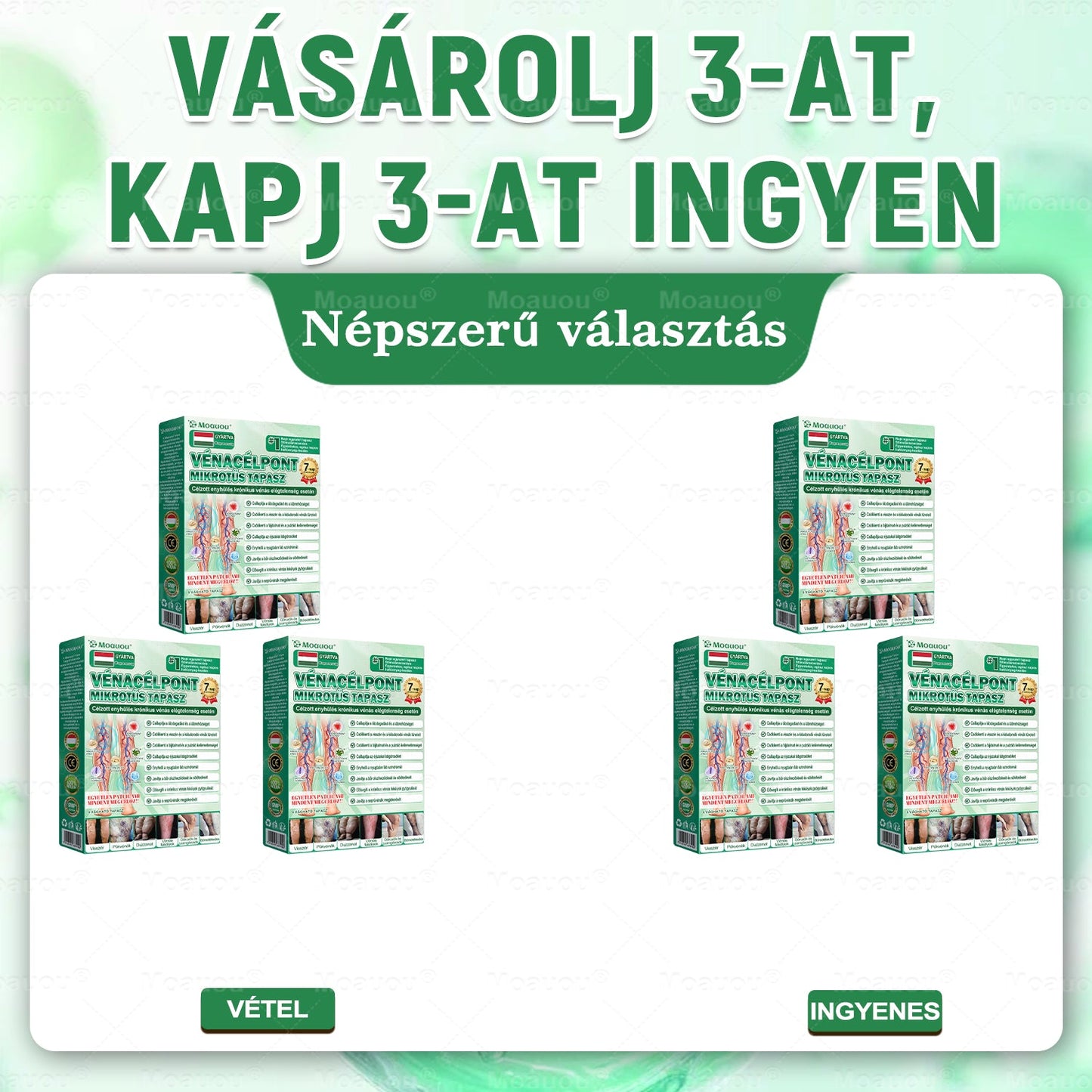 🇭🇺👨‍⚕️✅Moauou® Ércélzó Mikrotűs Tapasz ⚡ Azonnali enyhülés, hosszan tartó eredmények – NAGY AKCIÓ!