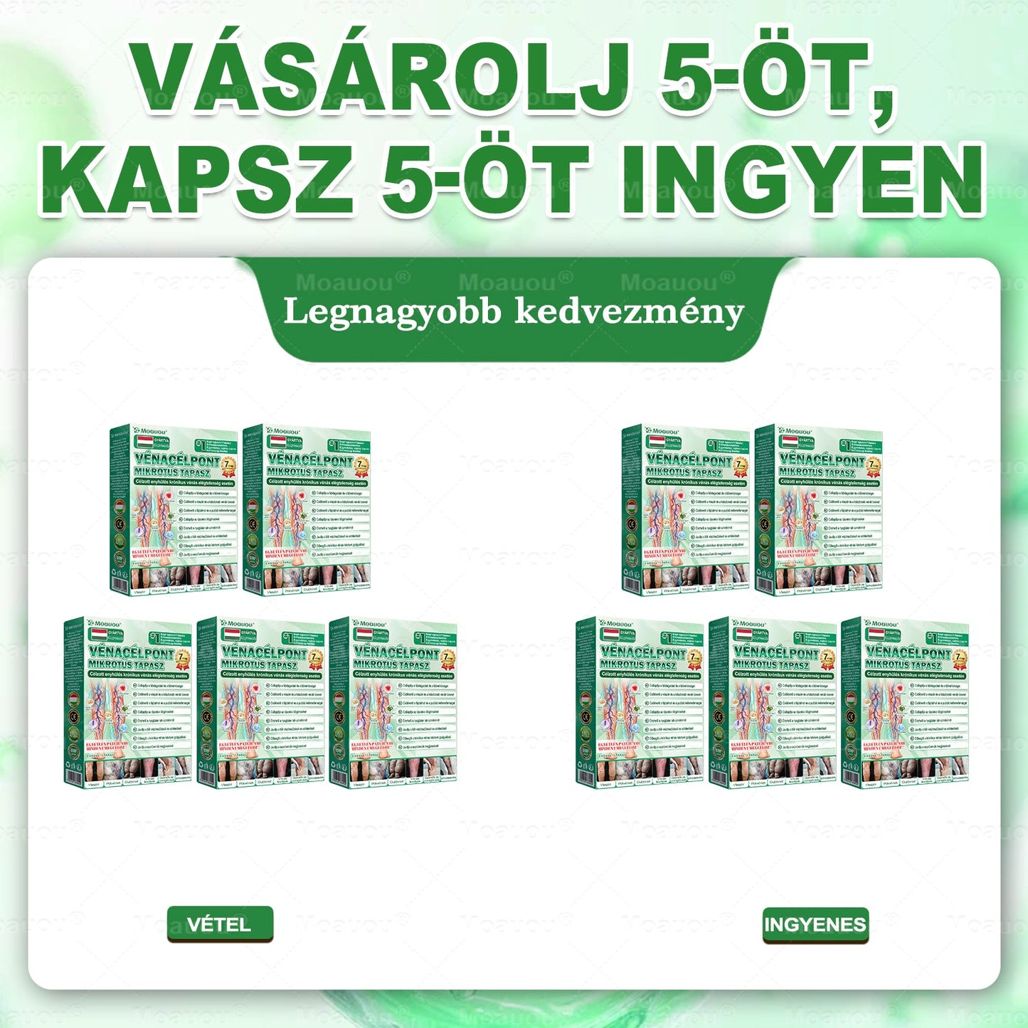 🇭🇺👨‍⚕️✅Moauou® Ércélzó Mikrotűs Tapasz ⚡ Azonnali enyhülés, hosszan tartó eredmények – NAGY AKCIÓ!